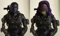 Tali Zora Vas Normandy (Mass Effect) Custom Action Figure