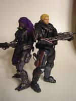 Tali Zora Vas Normandy (Mass Effect) Custom Action Figure
