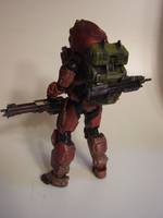 Urdnot Wrex (Mass Effect) Custom Action Figure