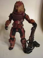 Urdnot Wrex (Mass Effect) Custom Action Figure