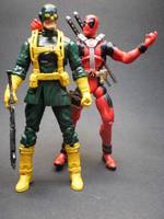 Bob Hydra Soldier (Marvel Universe) Custom Action Figure