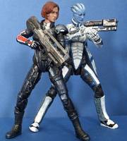 Shadow Broker Liara T'soni (Mass Effect) Custom Action Figure