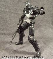 Agent Venom (Marvel Legends) Custom Action Figure