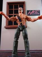 Mike Haggar (Ultimate Marvel Vs Capcom) (Marvel Universe) Custom Action Figure