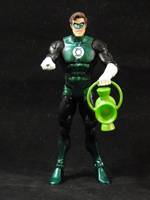 Green Lantern Hal Jordan (DC Universe) Custom Action Figure