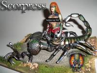 Scorpress (Fast Freddie) Custom Action Figure