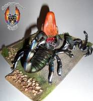 Scorpress (Fast Freddie) Custom Action Figure