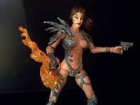 Detective Sara Pezzini - Witchblade (Legendary Comic Book Heroes) Custom Action Figure