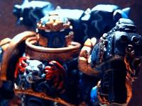 Night Lord Chaos Space Marine (Warhammer) Custom Action Figure