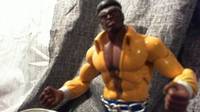 Luke Cage as Power Man (Marvel) Custom Action Figure