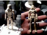 Custom Cast Vintage Stormtrooper (Star Wars) Custom Action Figure