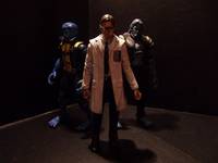 Henry "Hank" Mccoy-X-Men:First Class (X-Men - Movies) Custom Action Figure