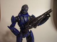 Garrus Vakarian (Mass Effect) Custom Action Figure