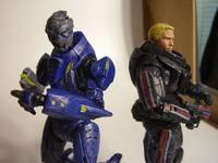 Garrus Vakarian (Mass Effect) Custom Action Figure