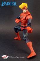 The Badger (Independent Comics) Custom Action Figure