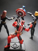 Black Widow Yelena Belova (Marvel Universe) Custom Action Figure
