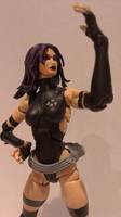 Psylocke (X-Force) (Marvel Legends) Custom Action Figure