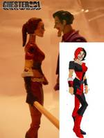 B3gw528 Harleyquinn / Harley Quinn / Harleen Quinzel (Batman) Custom Action Figure
