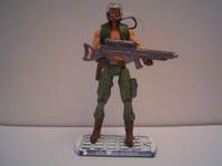MALCON (Reavers) (Marvel Universe) Custom Action Figure