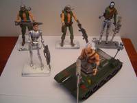MALCON (Reavers) (Marvel Universe) Custom Action Figure