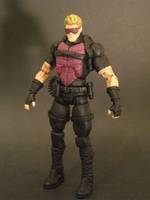 Hawkeye (Modern) (Marvel Legends) Custom Action Figure