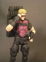 Hawkeye (Modern) (Marvel Legends) Custom Action Figure