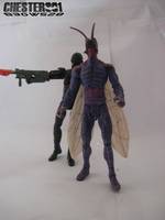 B3gw528 Killer Moth | Cameron Von Cleer  | Drury Walker | (Batman) Custom Action Figure