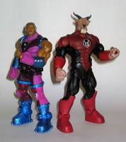 Skallox (Green Lantern) Custom Action Figure