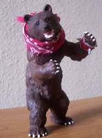 Kuma II (Tekken) Custom Action Figure