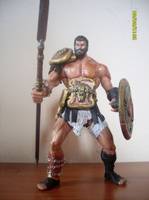 Deimos God of War Kratos´ Brother (God of War) Custom Action Figure