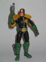Judge Dredd (Legendary Comic Book Heroes) Custom Action Figure