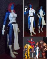 Classic Mystique (Marvel Legends) Custom Action Figure
