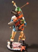 Tank Girl (Marvel Legends) Custom Action Figure