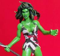 Jungle She-Hulk (Marvel Legends) Custom Action Figure