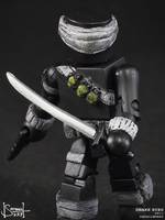Snake Eyes (Minimates) Custom Miniature / Figurine