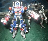 Jetwing Prime Battle Damaged (Transformers - Revenge of the Fallen) Custom Action Figure