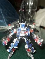 Jetwing Prime Battle Damaged (Transformers - Revenge of the Fallen) Custom Action Figure