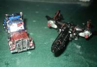 Jetwing Prime Battle Damaged (Transformers - Revenge of the Fallen) Custom Action Figure