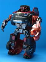 Mudflap (Transformers - Revenge of the Fallen) Custom Action Figure