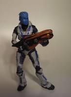 Liara T'soni (Mass Effect) Custom Action Figure