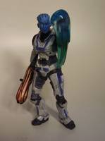 Liara T'soni (Mass Effect) Custom Action Figure