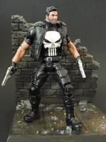 Punisher V2 (DC Universe) Custom Action Figure