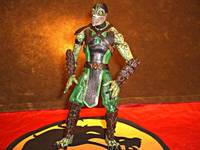 Reptile (Mortal Kombat) Custom Action Figure