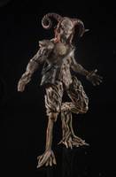 The Faun (Pans Labyrinth) (Marvel Legends) Custom Action Figure