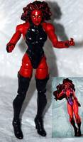 Red She Hulk / Betty Ross (Marvel Legends) Custom Action Figure