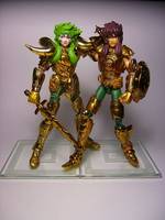 Shion Aries (Myth Cloth) Custom Action Figure
