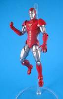 Iron Man (Extremis Silver Centurion) (Marvel Legends) Custom Action Figure