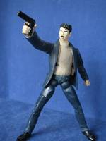Jimmy Woo (S.H.I.E.L.D) Custom Action Figure