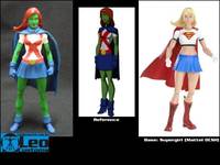 Miss Martian (DC Universe) Custom Action Figure