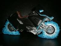 Blue Ghost Rider Bike (Marvel Legends) Custom Action Figure